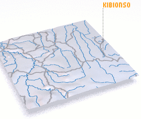 3d view of Kibionso