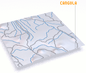 3d view of Cangola