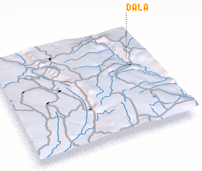 3d view of Dala