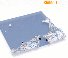 3d view of Ciaramiti