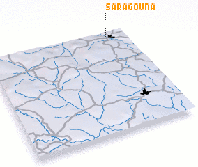 3d view of Saragouna