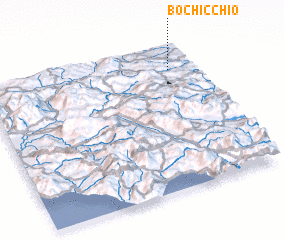 3d view of Bochicchio