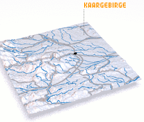 3d view of Kaargebirge