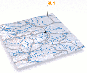 3d view of Alm