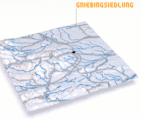 3d view of Gniebing-Siedlung