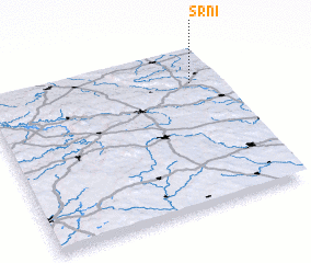 3d view of Srní