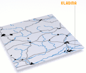 3d view of Kladina