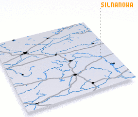 3d view of Silna Nowa