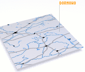 3d view of Dormowo