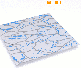 3d view of Hökhult