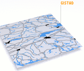 3d view of Gistad