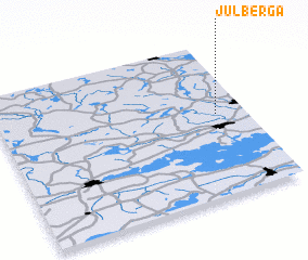 3d view of Julberga