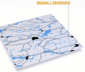 3d view of Ingvallsbenning