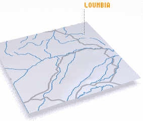 3d view of Loumbia