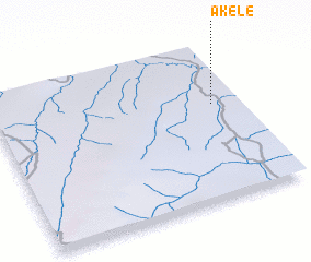 3d view of Akélé