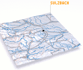 3d view of Sulzbach
