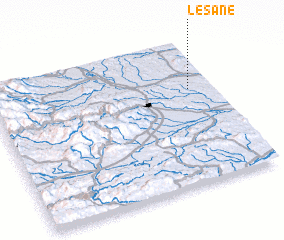 3d view of Lešane