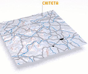 3d view of Chiteta