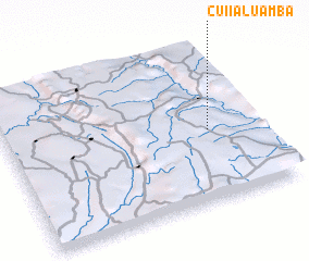 3d view of Cui-ia-Luamba