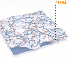 3d view of Nemoli