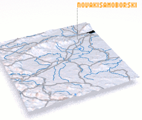 3d view of Novaki Samoborski