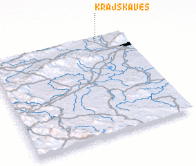 3d view of Krajska Ves