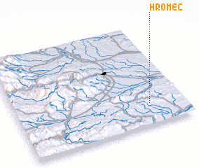 3d view of Hromec