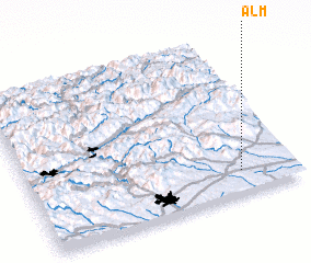 3d view of Alm