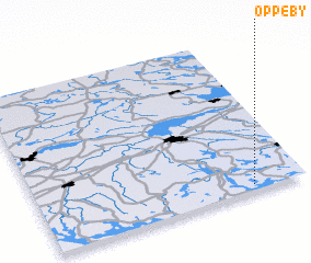 3d view of Oppeby