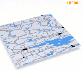 3d view of Lunda