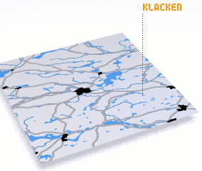 3d view of Klacken