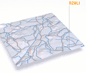 3d view of Nzali
