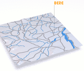3d view of Béré