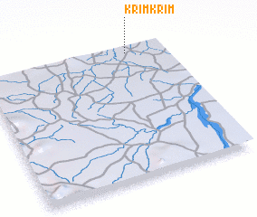 3d view of Krim Krim