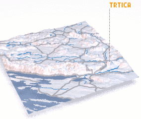 3d view of Trtica