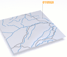 3d view of Oyongo