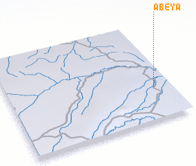 3d view of Abéya