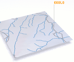 3d view of Ekolo