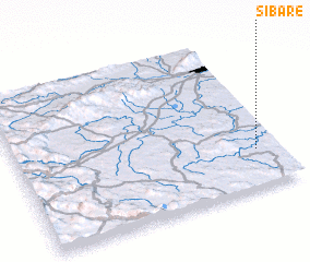 3d view of Šibare