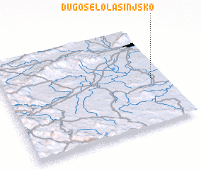 3d view of Dugo Selo Lasinjsko