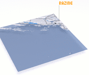 3d view of Ražine