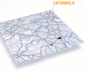 3d view of Catumbela