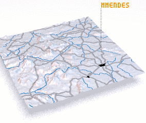 3d view of M. Mendes