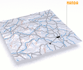 3d view of Manda