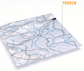 3d view of Trepča