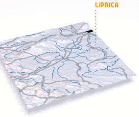 3d view of Lipnica