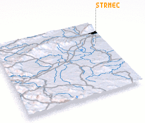 3d view of Strmec