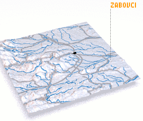 3d view of Zabovci