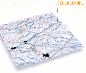 3d view of Schlöglmühl