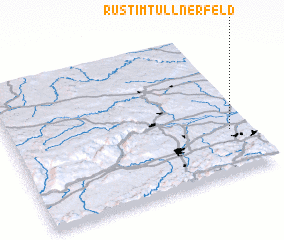 3d view of Rust im Tullnerfeld